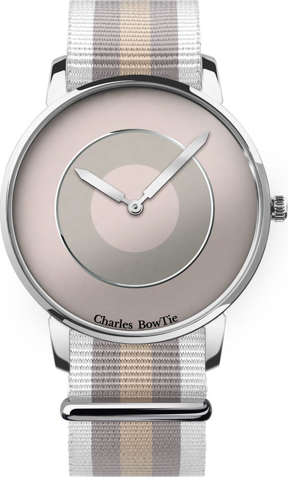 Zegarek Cavaldi Zegarek męski Charles BowTie FLLSA.N.B biały