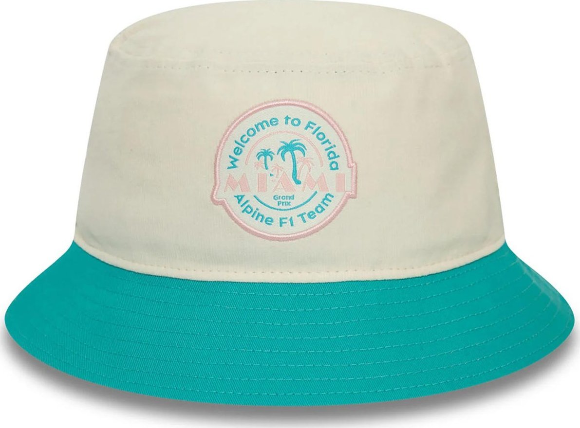 Alpine F1 Team Kapelusz męski Miami GP Alpine F1 2024 M