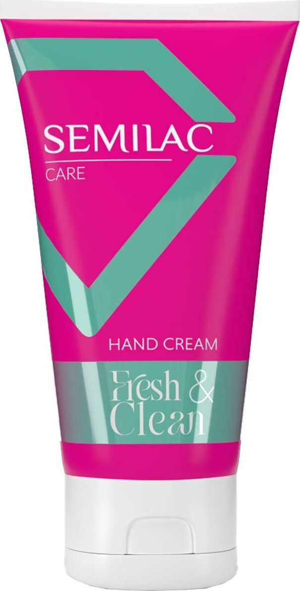 SEMILAC Care Fresh & Clean Krem do rąk i paznokci 75 ml