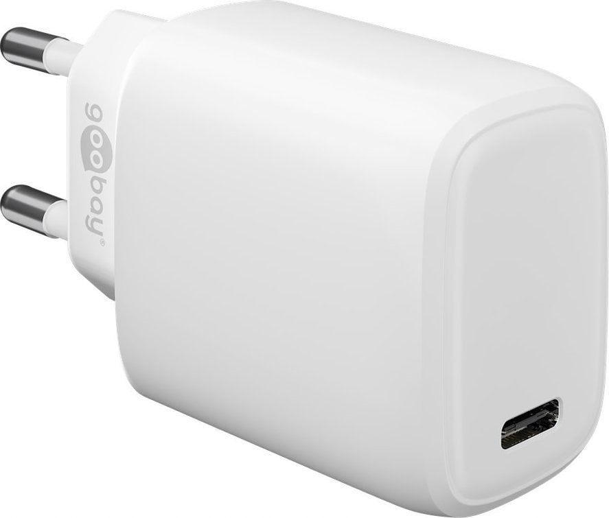 Ładowarka Goobay | 65406 USB-C PD GaN Fast Charger (20 W)