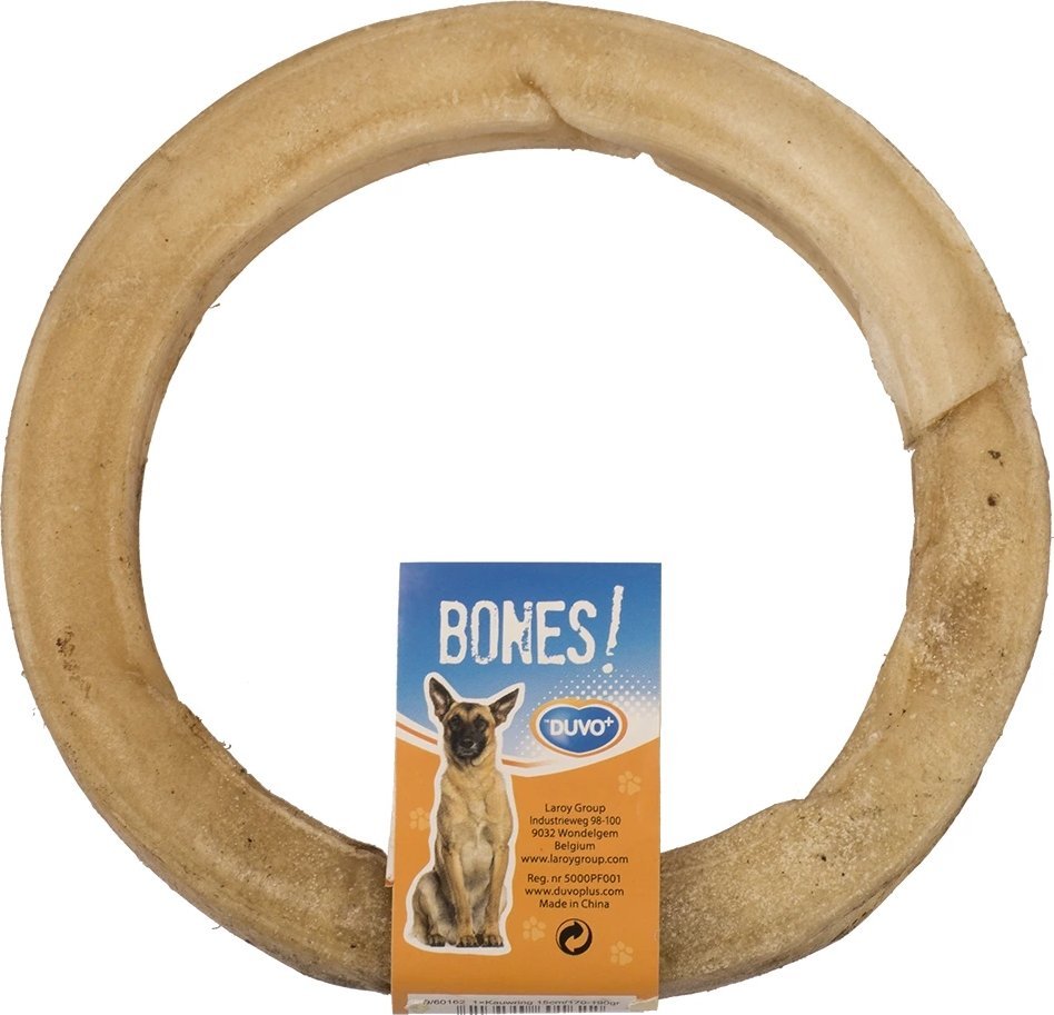 Duvo+ Duvo+ Przysmak Dla Psa Gryzak Ring Bydlęcy 1szt 12cm