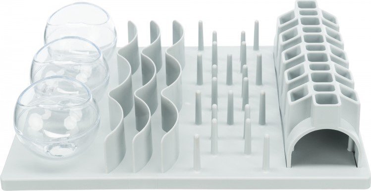 Trixie Fun Board XXL, gra strategiczna, dla dużych kotów, 30X40cm, biała (TX-45891)