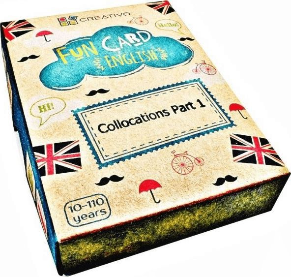 Creativo Fun Card English Collocations Part 1 CREATIVO