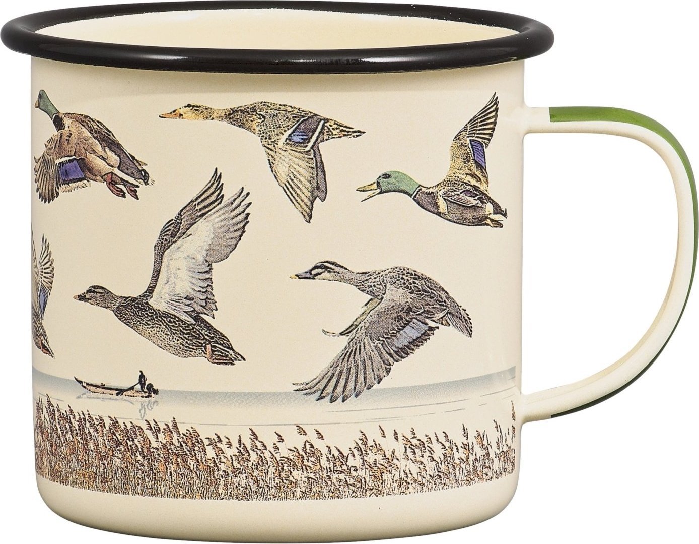 Gentlemens Hardware Kubek kempingowy Lake & Ducks - 325ml | GENTLEMENS HARDWARE