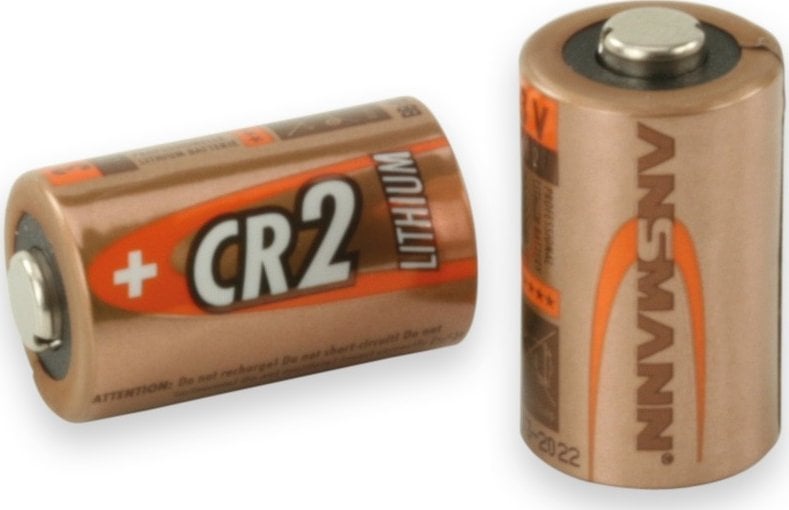Ansmann Ansmann Lithium Photo battery 3V CR2, 1 pcs., (5020021)