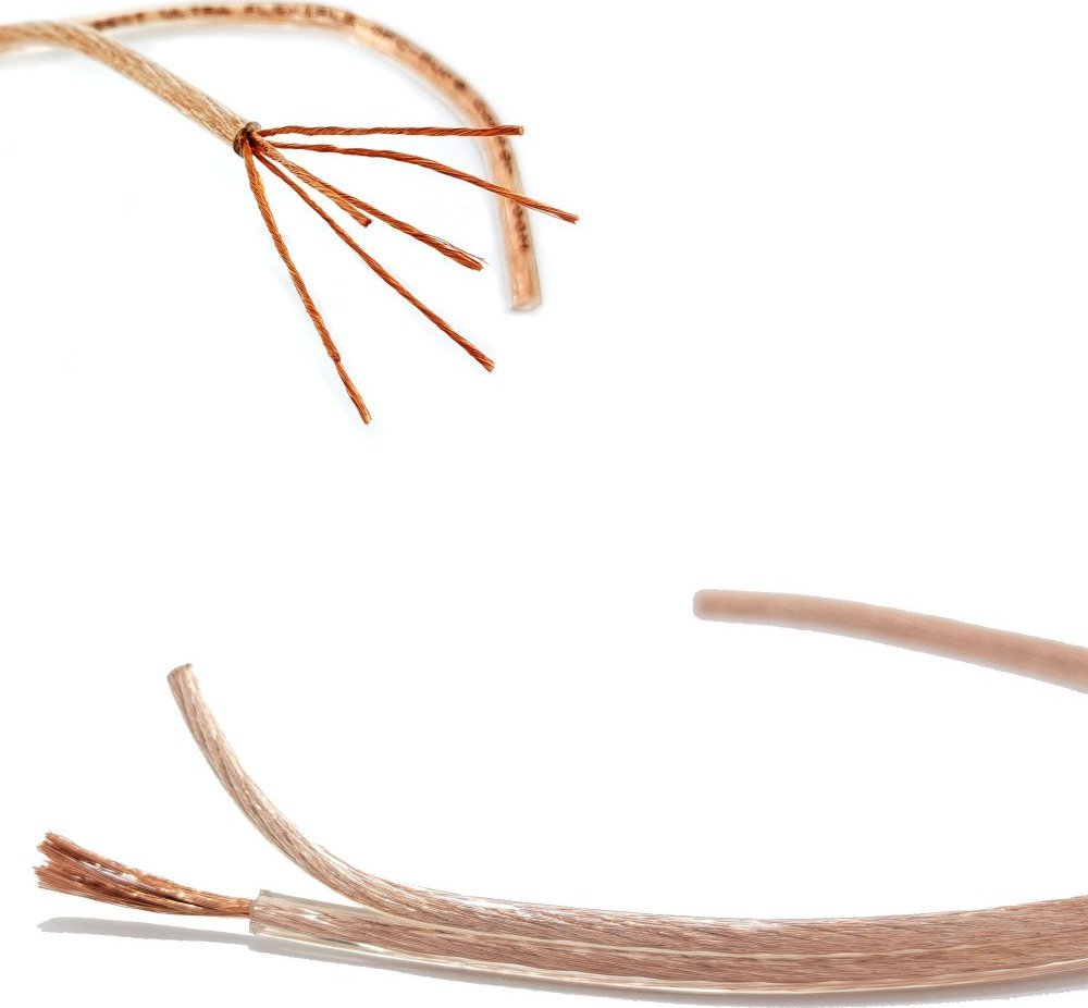 Kabel AQ Przewód głośnikowy 2x 2,5mm2 - miedź 99,9 % czystości Acoustique Quality 625 NA METRY