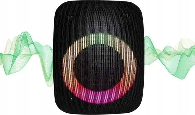 Głośnik Vega GŁOŚNIK BLUETOOTH LTC 4`` USB/SD/AUX/RADIO FM 4000MAH LXPA505>