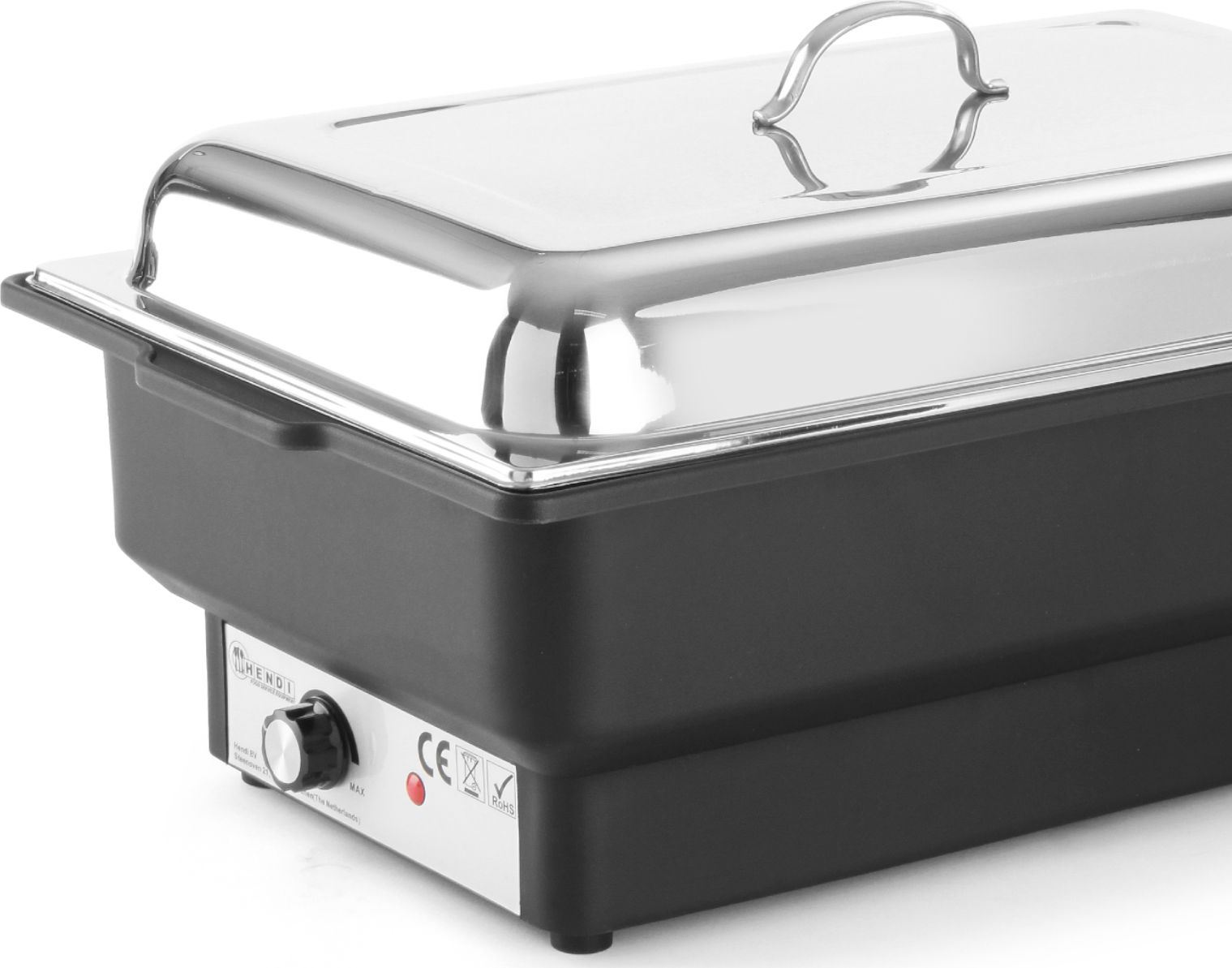 Hendi Podgrzewacz bemar elektryczny stołowy GN1/1 65mm Kitchen Line 900W - Hendi 204825 Podgrzewacz bemar elektryczny stołowy GN1/1 65mm Kitchen Line