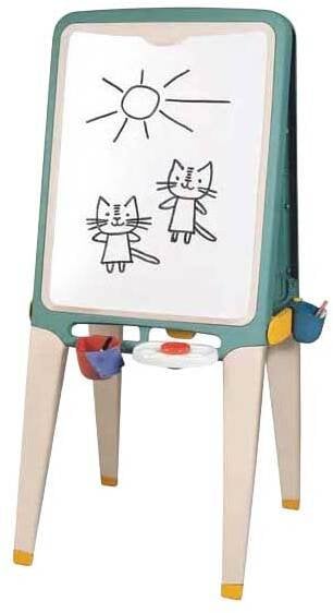 Kiti Dwustronna magnetyczna tablica do rysowania z akcesoriami Smoby