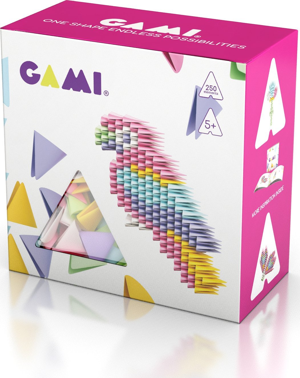 Meli MELI GAMI PINK 250 EL. KLOCKI KONSTRUKCYJNE 50705