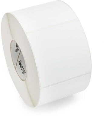 Etykiety termiczne 101,6x152,4/1100 g.25 Z-SELECT 2000D nawój zewnętrzny kolor biały rogi zaokrąglone Zebra