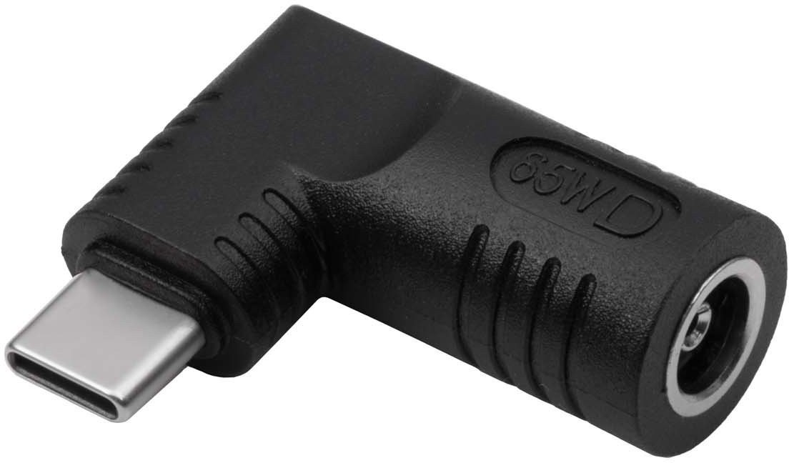 Przejściówka do laptopa AK-ND-D04 6.5 x 4.4 mm + pin / USB-C