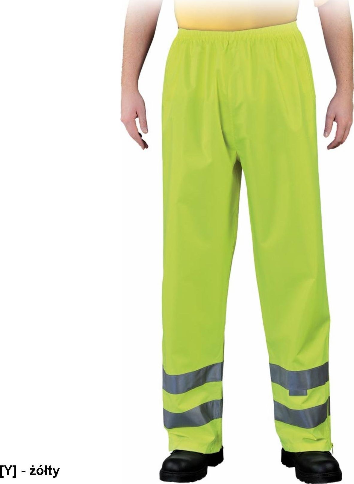 R.E.I.S. LH-FLUER-T - odzież ochronna - żółty L