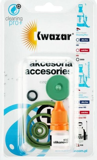 Kwazar KWAZAR ZESTAW SERWISOWY ORION SUPER PRO+