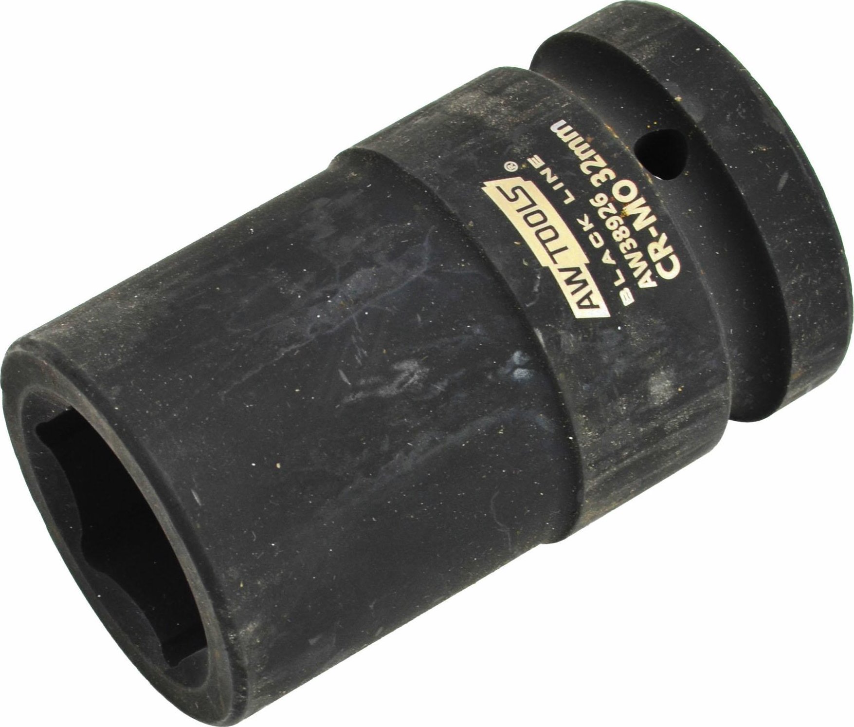 AWTools AWTOOLS NASADKA UDAROWA SZEŚCIOKĄTNA 1" DŁUGA 32mm BLACK LINE