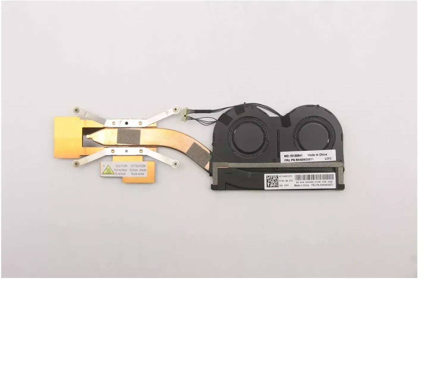 FRU thermal module for Lenovo