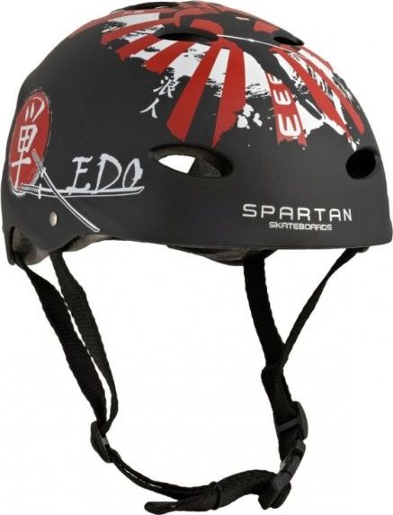 Spartan Kask Hulajnoga Rolki Deskorolka Rower regulowany Spartan r.L