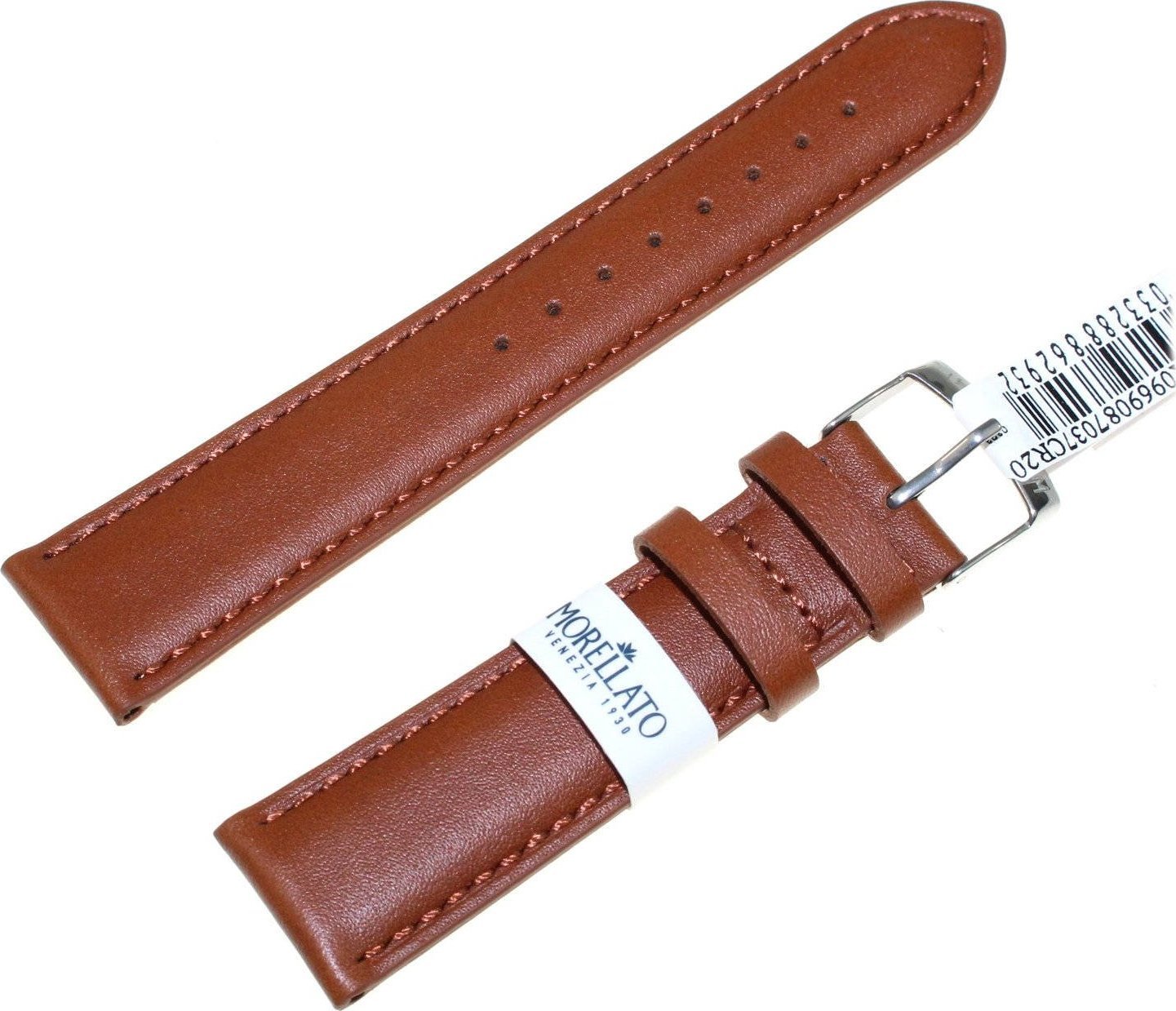 Morellato Skórzany pasek do zegarka 20 mm Morellato A01X0969087037CR20