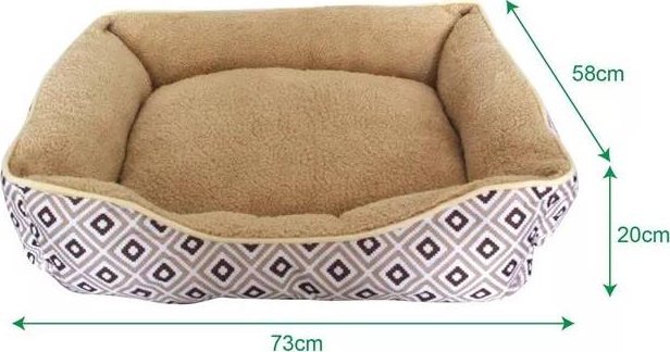 Sourcing PET BED 73 MOTLEY HOPPY LPT3097L