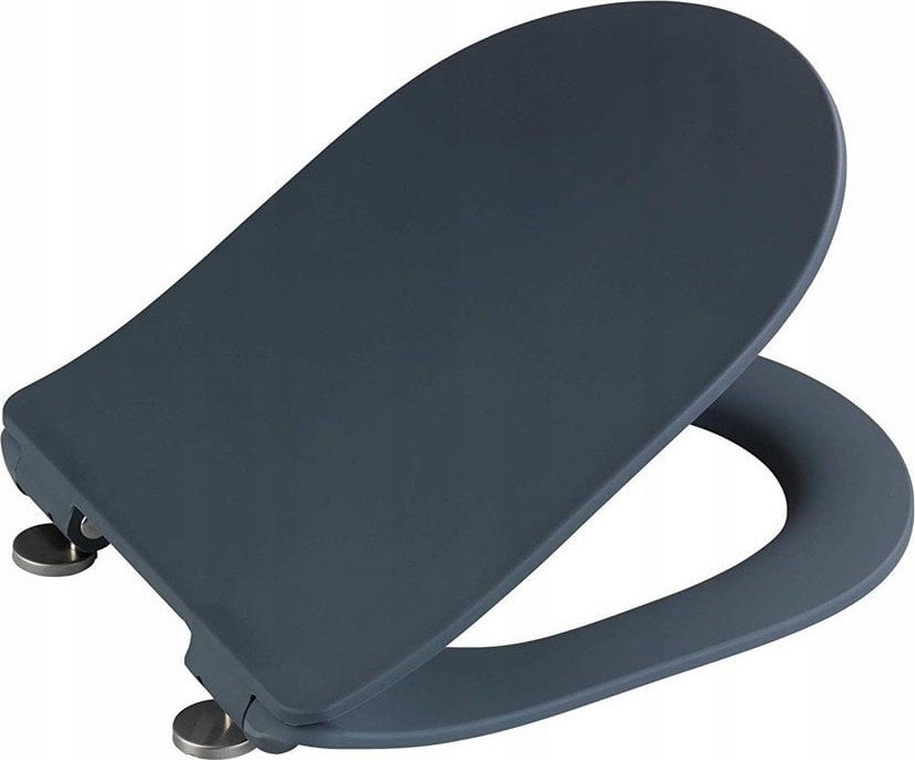 Deska bidetowa Wenko Deska sedesowa Sedilo z duroplastu, kolor szary matowy, WENKO