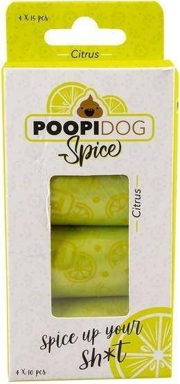 Duvo+ Duvo+ Worki Na Odchody Cytrusowe 4x15szt