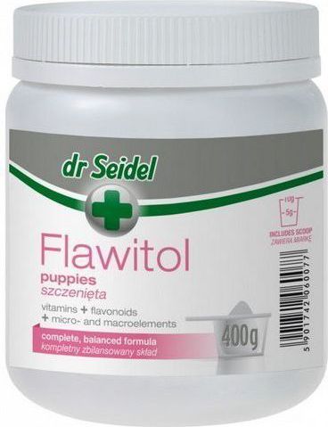 Dr Seidel FLAWITOL 400g SZCZENIAK