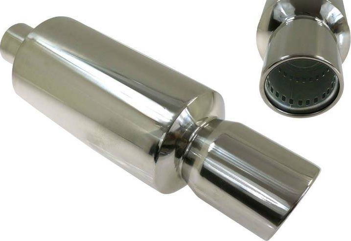 TurboWorks Tłumik Końcowy TurboWorks 120mm wejście 76mm