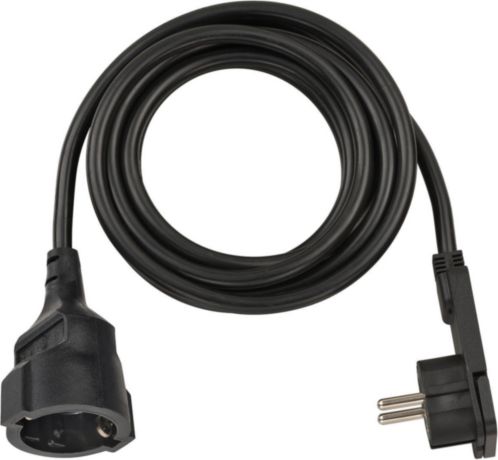 Brennenstuhl przedłużacz 3m, 1 gniazdo (1168980030)