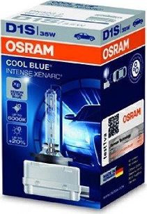 Osram OSRAM xenonová výbojka D1S XENARC COOL BLUE INTENSE 12/24V 35W PK32d-2 6000K živ.3000h (Krabička 1ks)