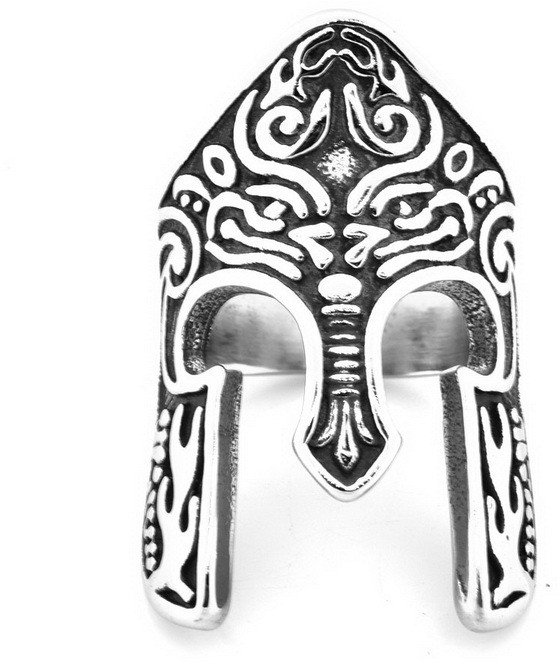 PIERŚCIEŃ SYGNET Bóg Odyn Nordycki WIKINGÓW 246