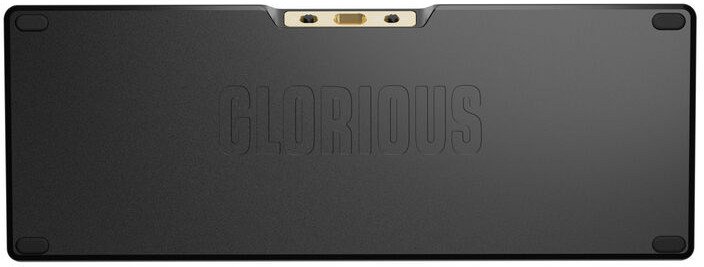 Glorious GMMK 3 Pro HE Wireless 65 % Custom Gaming-Tastatur - Pre-Built, ANSI (US), Fox HE Switches, schwarz