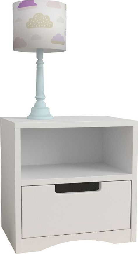 Elior Szafka nocna dla dziecka Pinokio 5X - biała