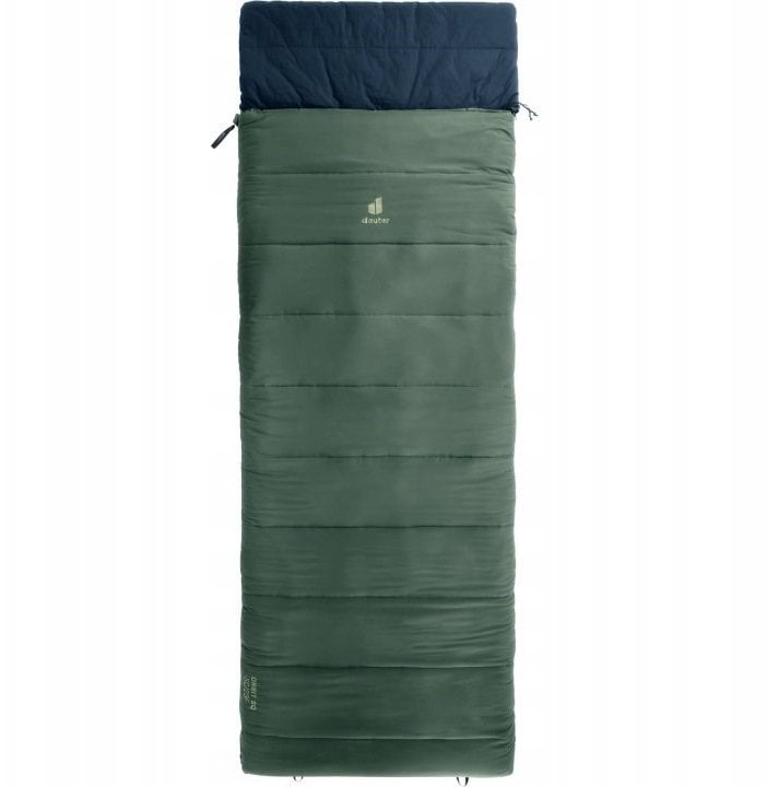 Deuter Śpiwór syntetyczny Orbit SQ+6C/43F ivy/ink