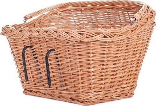 WickerPL Wiklinowy Kosz Rowerowy 46x34 H23/28 cm