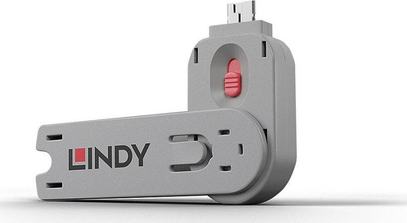 Lindy Klucz do blokady portu USB (40620)
