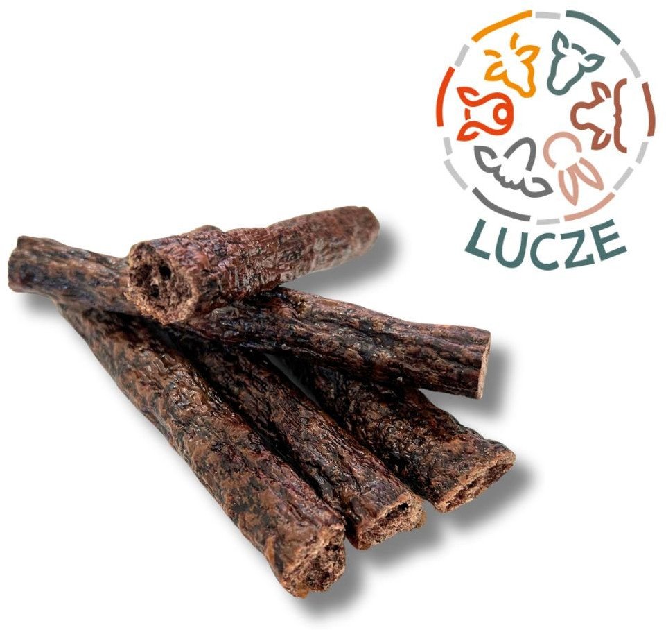 Lucze rollsy wołowe suszone 100% naturalne 5szt.