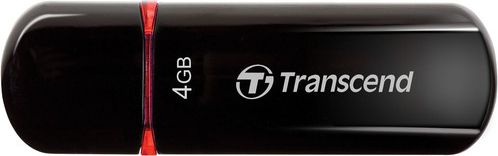 Pendrive Transcend JetFlash 600, 4 GB (TS4GJF600)
