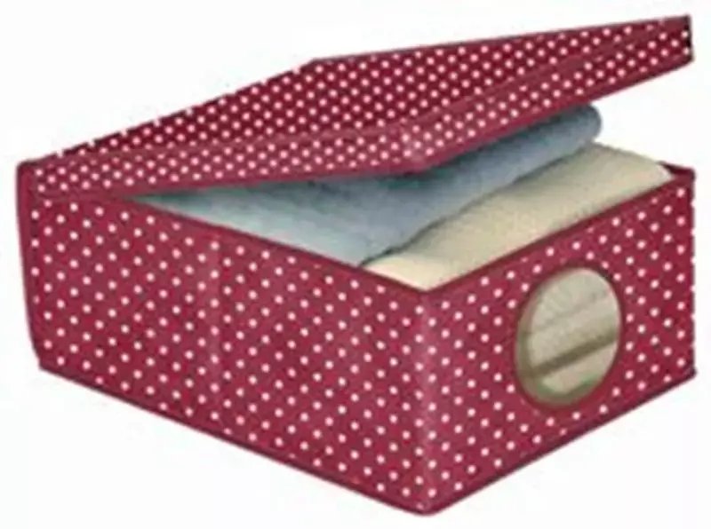 Fabric box 50x40x25cm Bordeaux 8004226340935