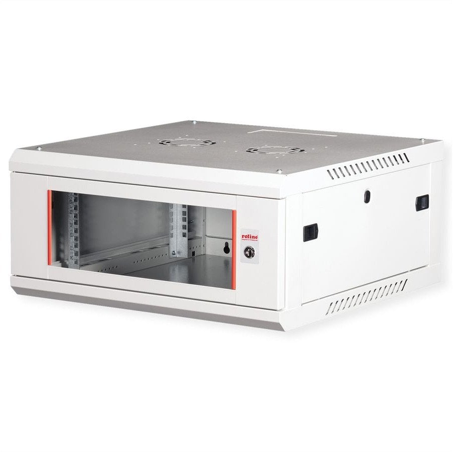 ROLINE Wandgeh�use Basic Plus 48,26cm 19-Zoll 4HE 600x600 BxT grau