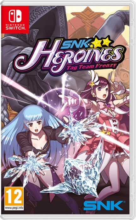 Heroines Tag Team Frenzy Nintendo Switch