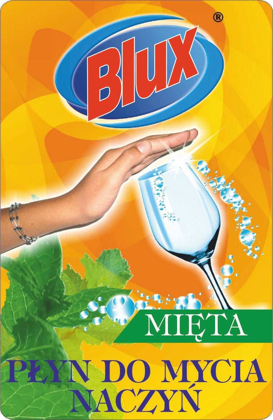 BluxCosmetics Płyn do mycia naczyń mięta z aloesem kanister 5L