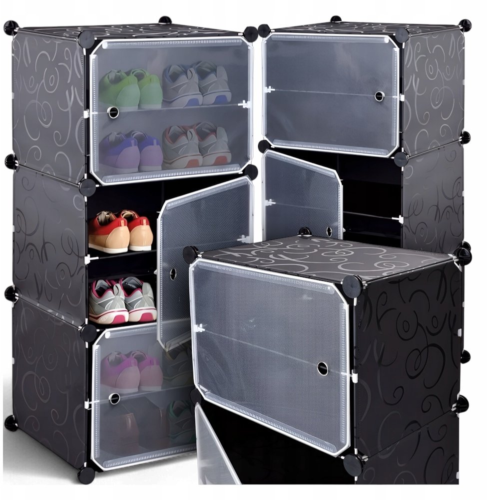 Hitbaits SZAFKA NA BUTY Modułowy organizer KANZA