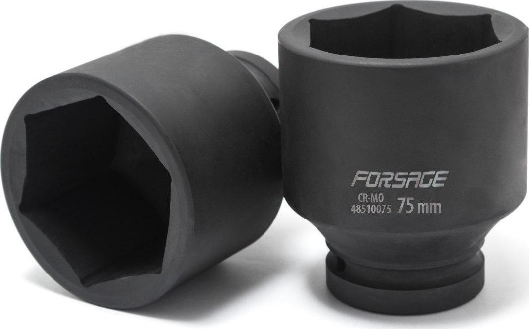 Forsage Nasadka udarowa głęboka 75mm 1" (6-kątna)