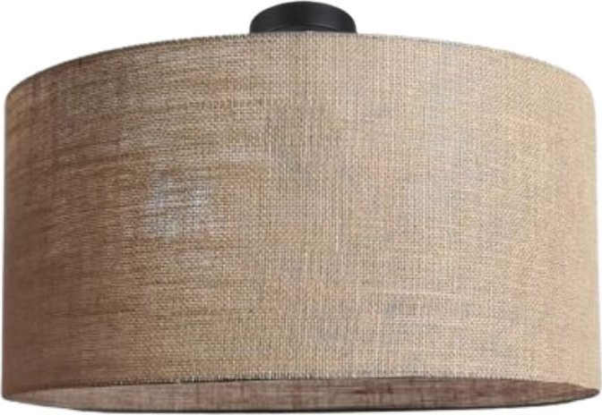 Lampa sufitowa Solar Plafon BOHO lampa sufitowa do salonu sypialni len