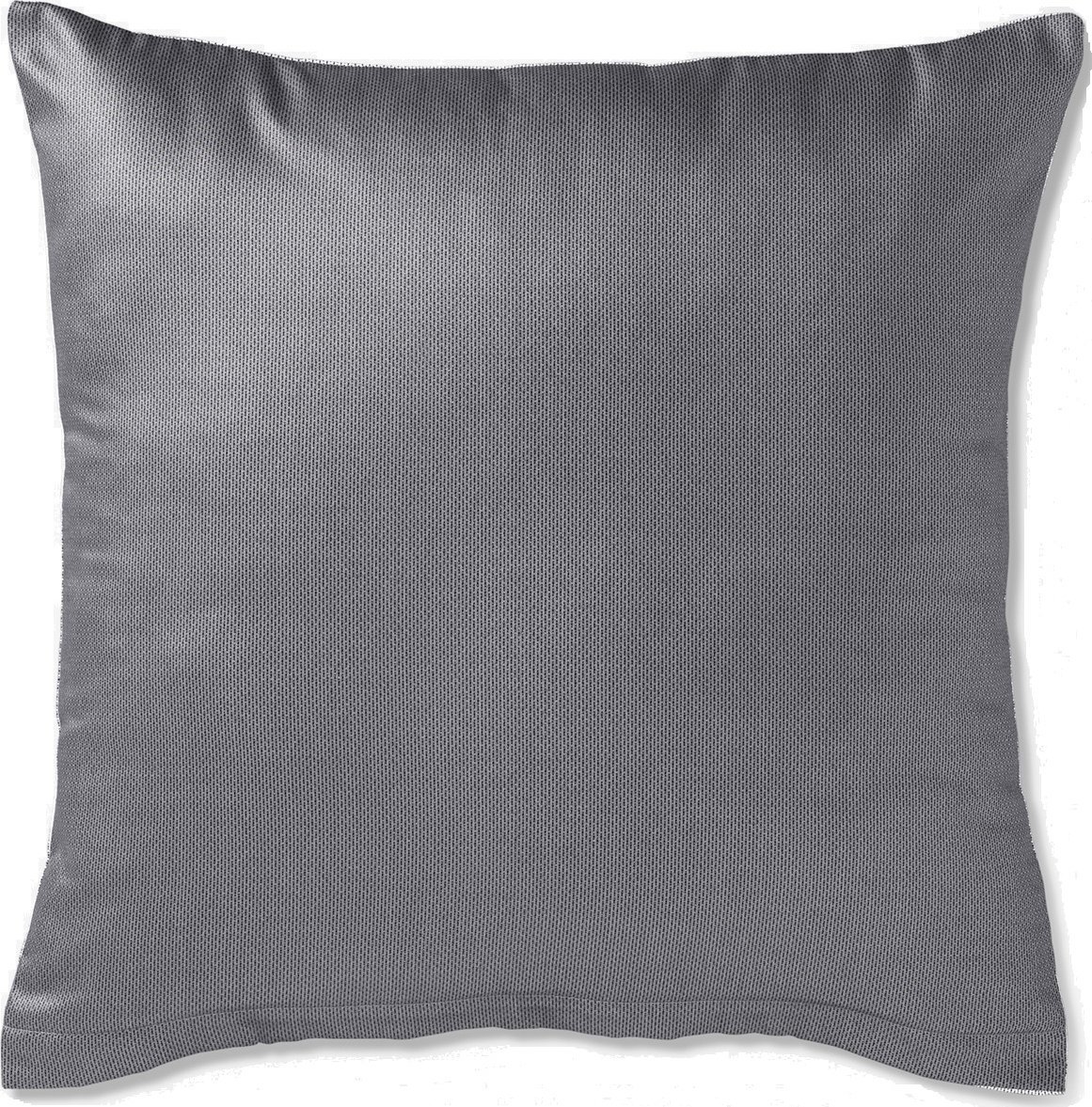 Joop! Poszewka satynowa 40x40 cm Micro Pattern 4040-9 srebrna