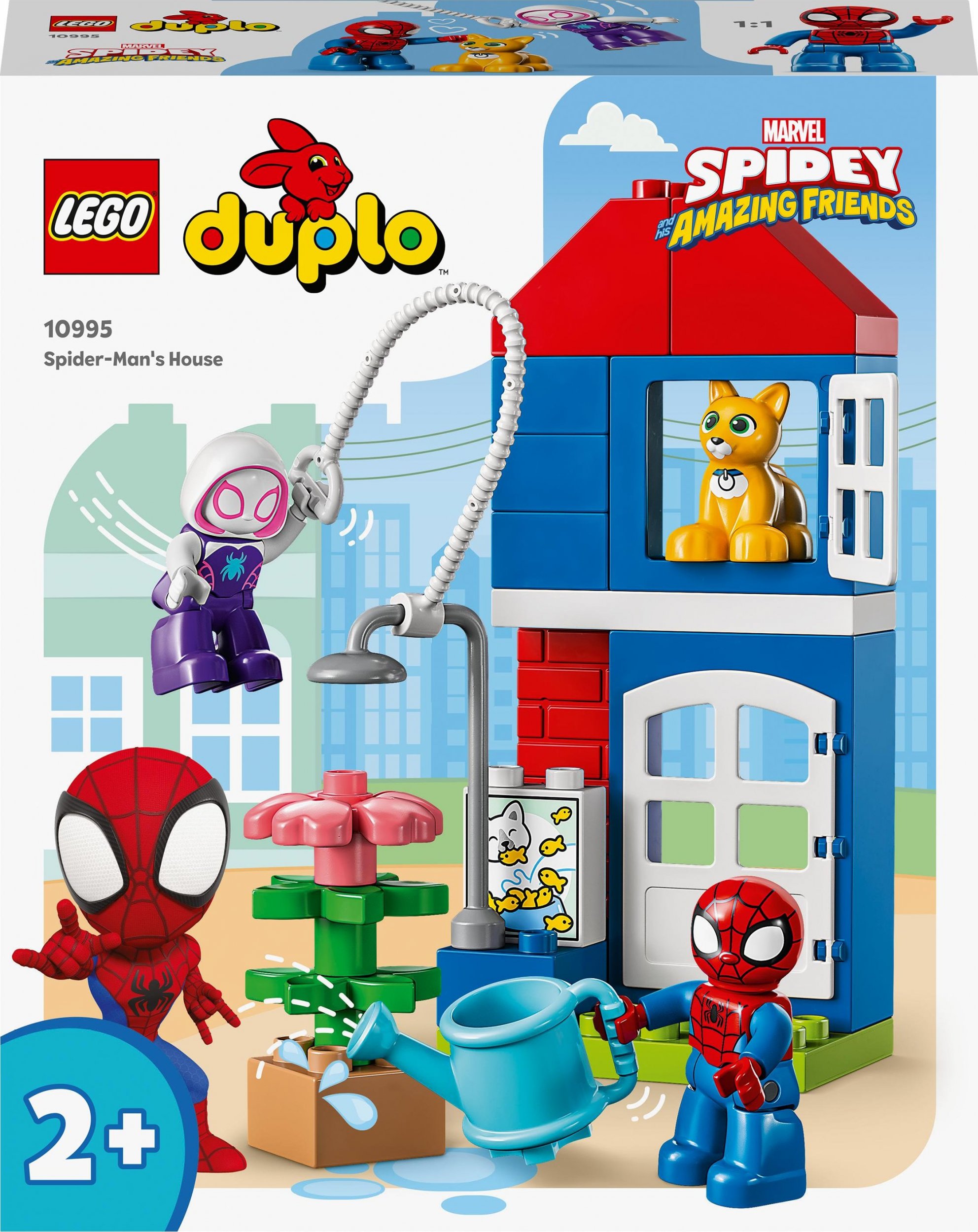 LEGO Duplo Spider-Man — zabawa w dom (10995)