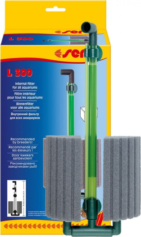 Sera Wewnętrzny filtr gąbkowy L 300