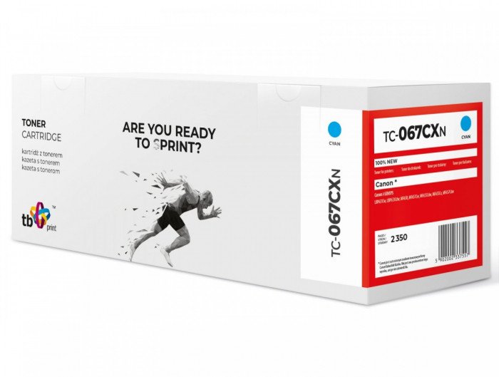 Toner TB tb print Toner do Canon MF650 TC-067CXN CY CRG067H