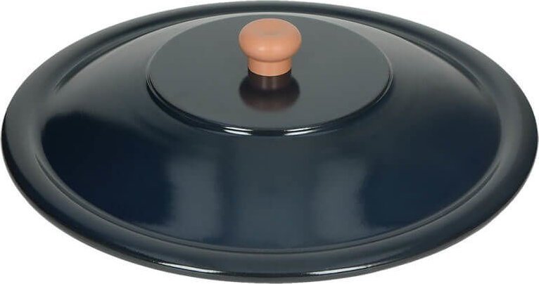 MFH MFH Pokrywka na Kociołek Węgierski 4L Czarna