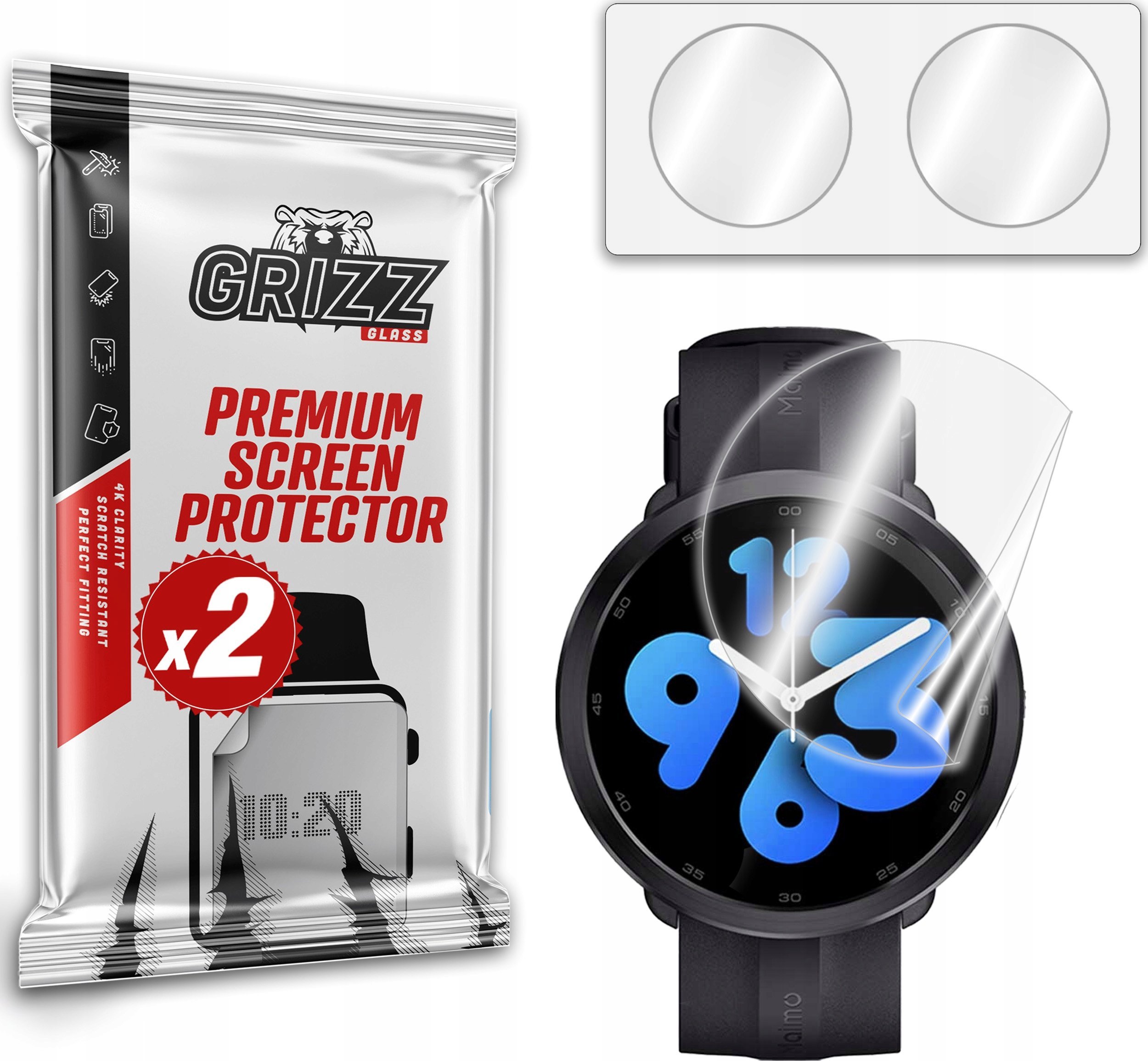 GrizzGlass Folia ceramiczna GrizzGlass CeramicFilm Maimo Watch R